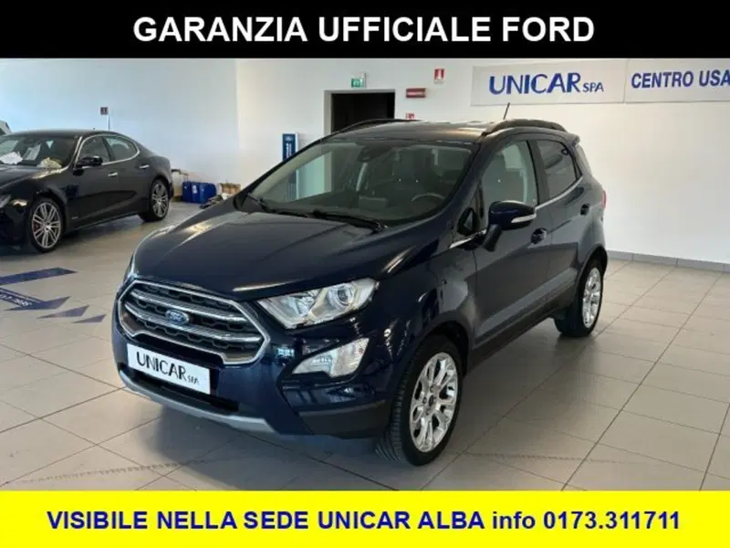 Ford EcoSport usata a Cuneo