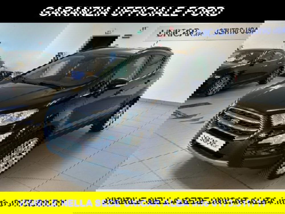 Ford EcoSport usata a Cuneo