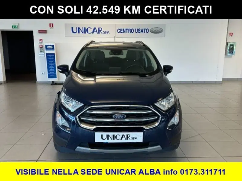 Ford EcoSport usata a Cuneo (2)