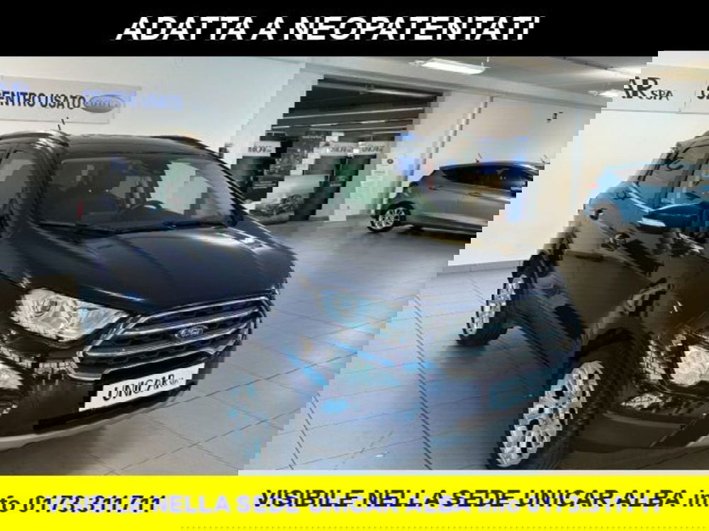 Ford EcoSport usata a Cuneo (3)