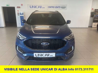 Ford Edge 2.0 EcoBlue 238 CV AWD Start&amp;Stop aut. ST-Line del 2020 usata a Alba