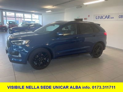Ford Edge 2.0 EcoBlue 238 CV AWD Start&amp;Stop aut. ST-Line del 2020 usata a Alba