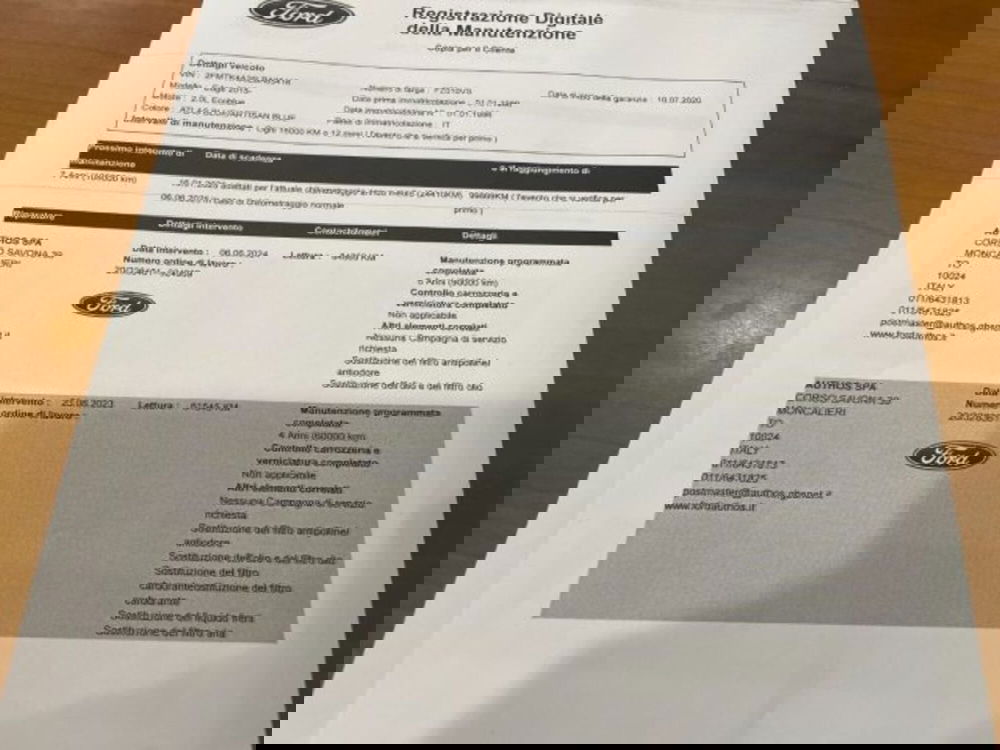 Ford Edge usata a Cuneo (20)