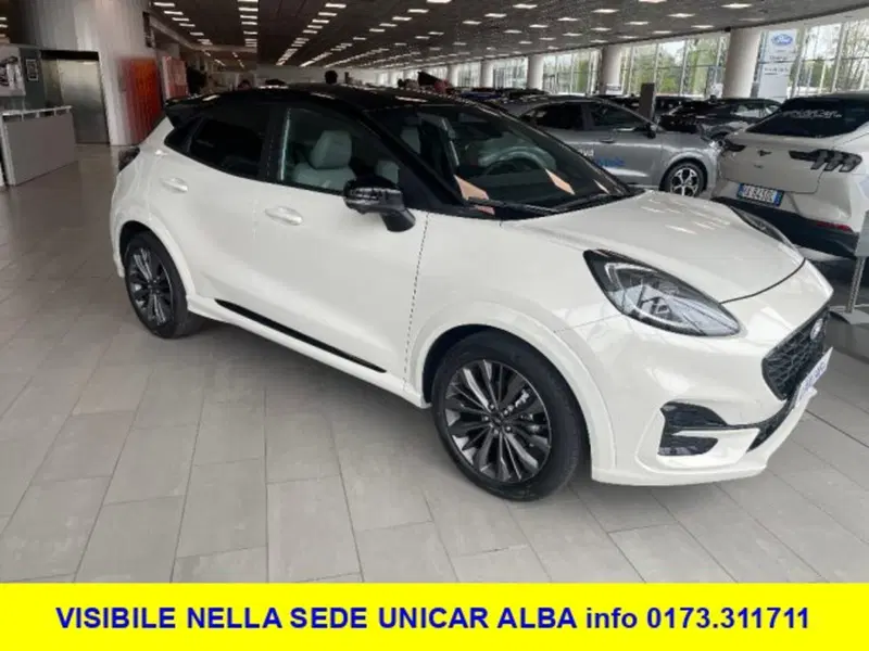 Ford Puma nuova a Cuneo (2)