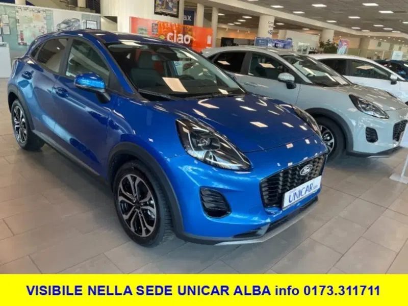 Ford Puma nuova a Cuneo (2)