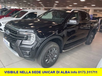 Ford Ranger Pick-up 2.0 ecoblue doppia cabina Wildtrak awd 205cv auto nuova a Alba