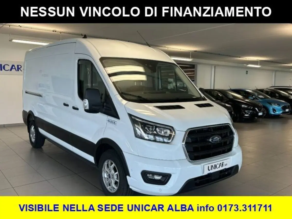 Ford Transit Custom Furgone usata a Cuneo