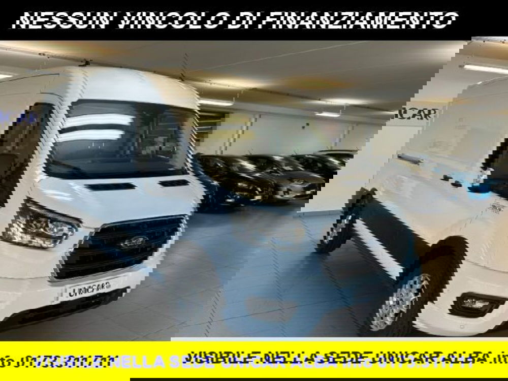 Ford Transit Custom Furgone usata a Cuneo