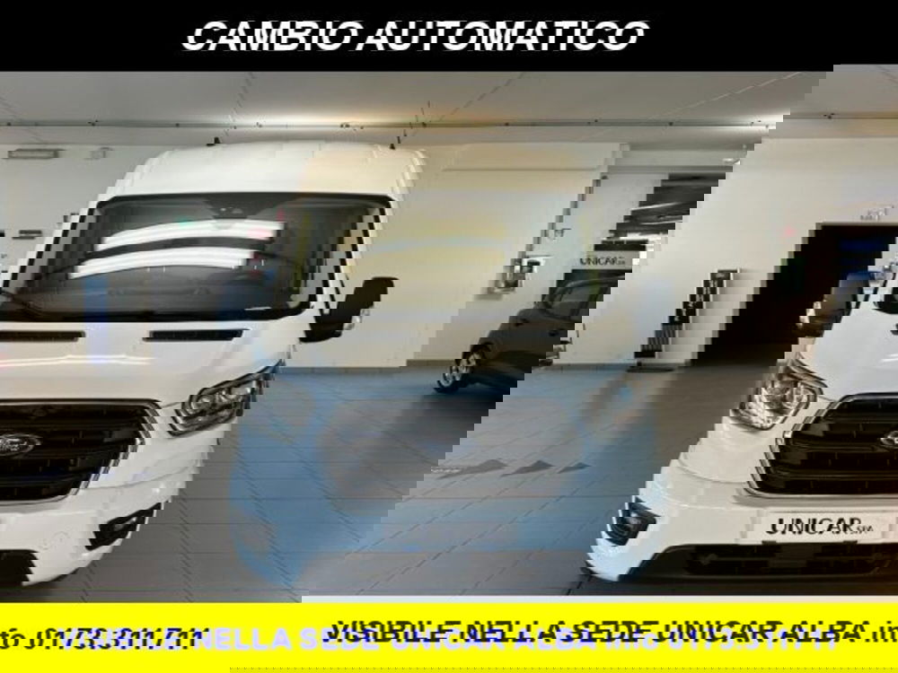 Ford Transit Custom Furgone usata a Cuneo (3)