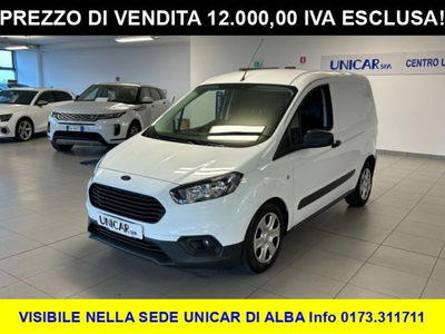 Ford Transit Courier 1.5 TDCi 100CV  Trend del 2019 usata a Alba