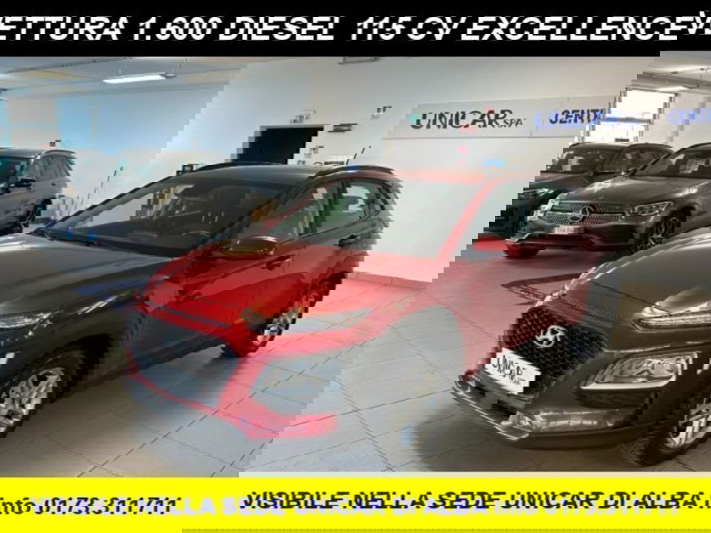 Hyundai Kona usata a Cuneo