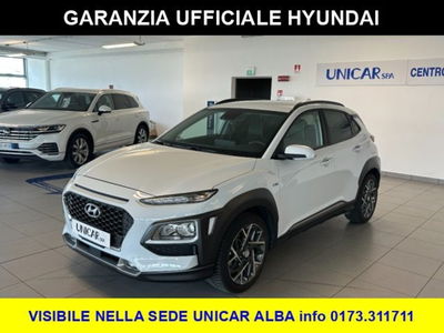 Hyundai Kona EV 64 kWh XPrime del 2020 usata a Alba