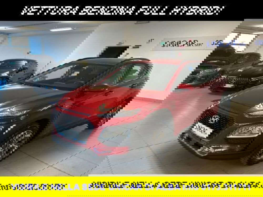 Hyundai Kona usata a Cuneo