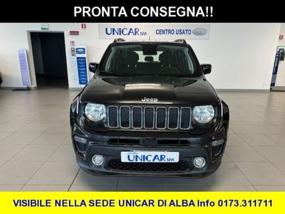 Jeep Renegade 1.0 T3 Longitude del 2019 usata a Alba