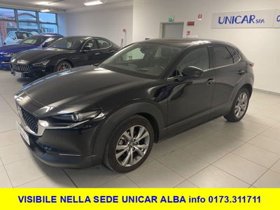 Mazda CX-30 e-Skyactiv-G 150 CV M Hybrid AWD Exclusive del 2020 usata a Alba