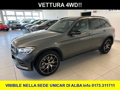 Mercedes-Benz GLC SUV 220 d 4Matic Premium Plus del 2019 usata a Alba