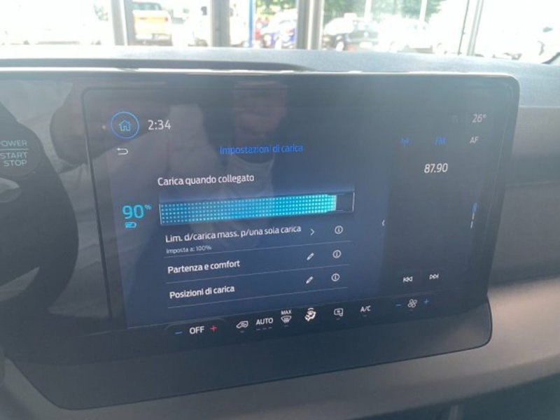 Ford E-Transit Custom  nuova a Cuneo (13)