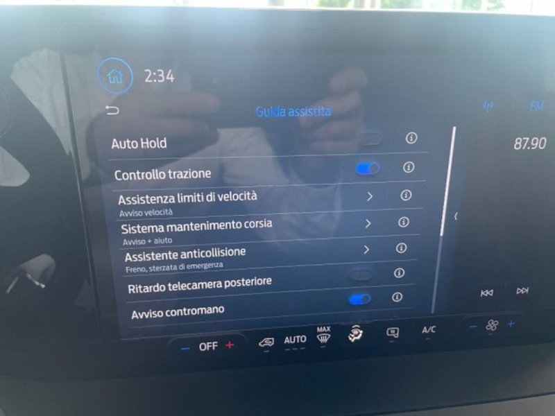 Ford E-Transit Custom  nuova a Cuneo (14)