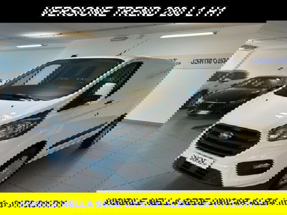 Ford Transit Custom Furgone usata a Cuneo