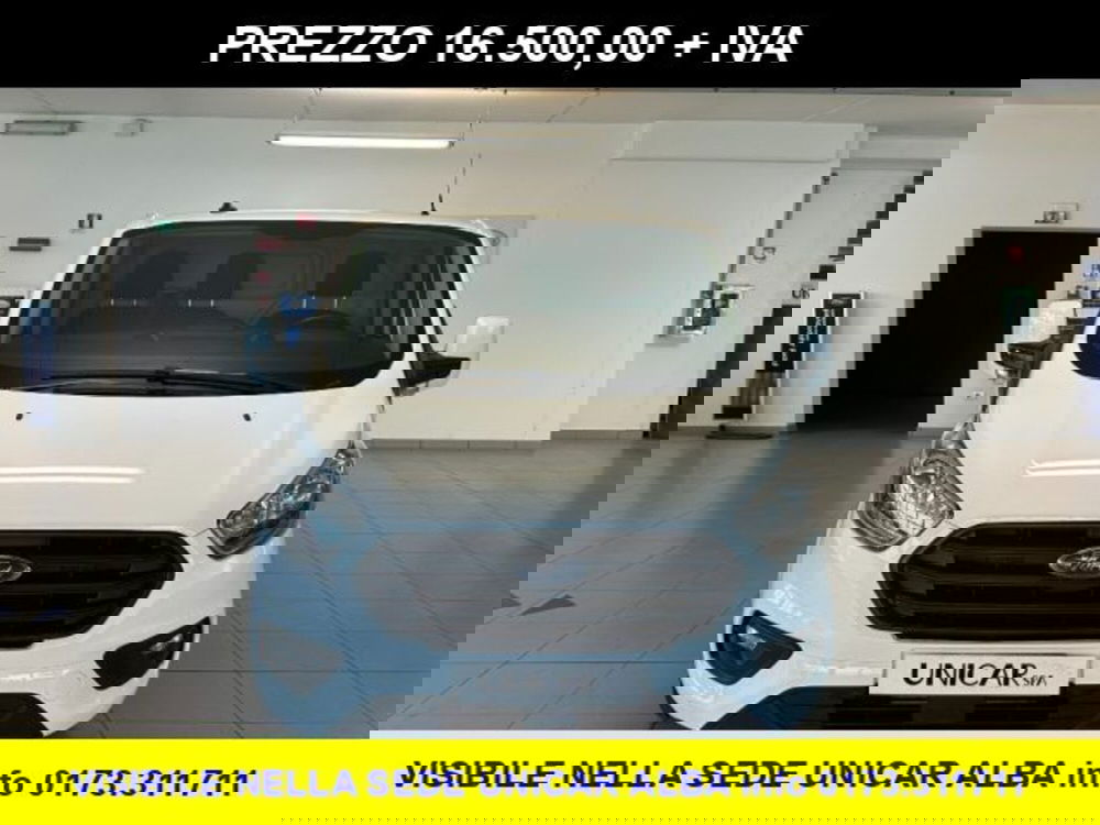 Ford Transit Custom Furgone usata a Cuneo (2)