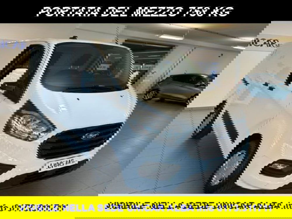 Ford Transit Custom Furgone usata a Cuneo (3)