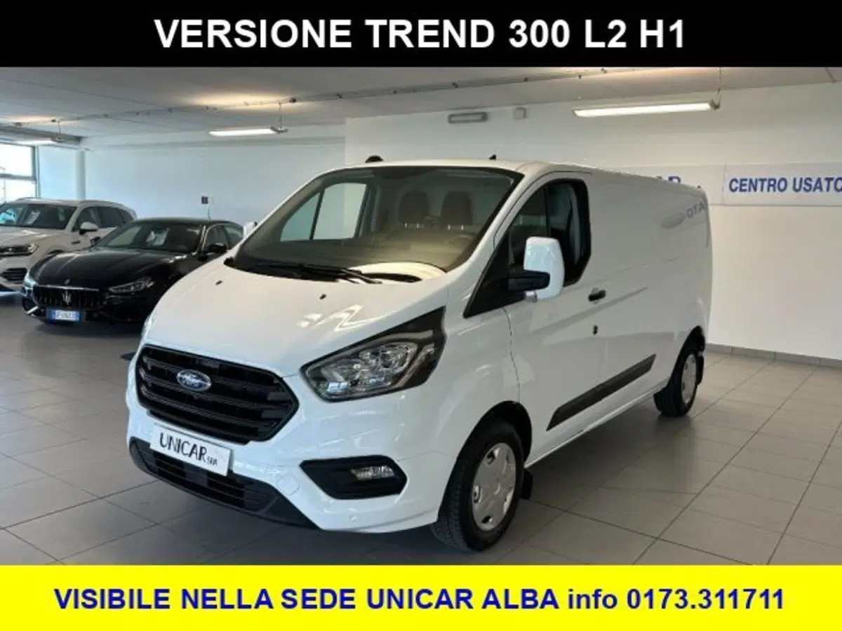 Ford Transit Custom Furgone usata a Cuneo