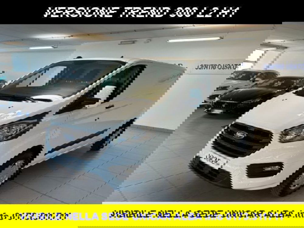 Ford Transit Custom Furgone usata a Cuneo