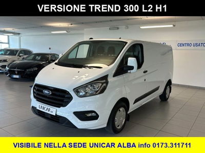 Ford Transit Custom Furgone 300 2.0 TDCi 130 MHEV PC Furgone Trend del 2021 usata a Alba
