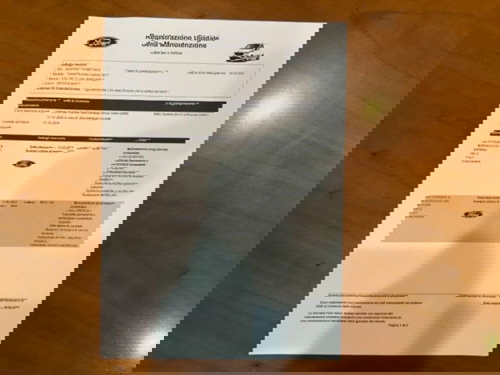 Ford Transit Custom Furgone usata a Cuneo (15)