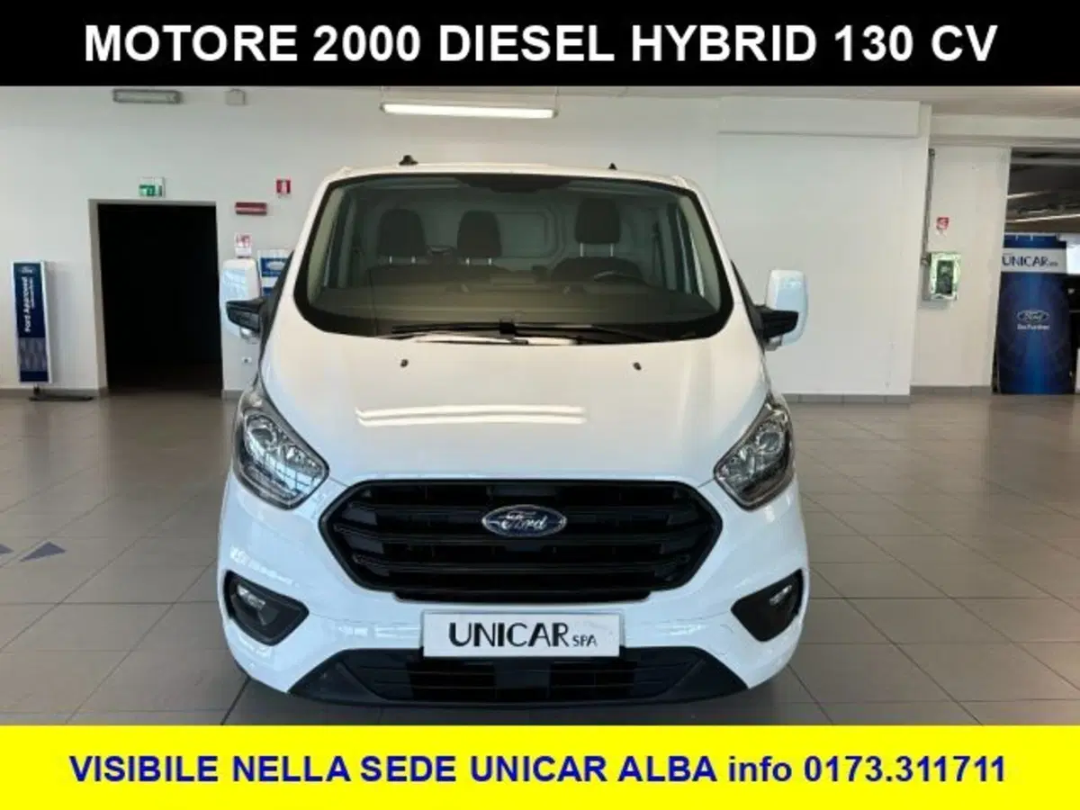 Ford Transit Custom Furgone usata a Cuneo (2)