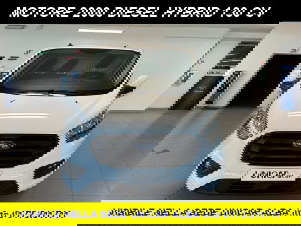 Ford Transit Custom Furgone usata a Cuneo (2)