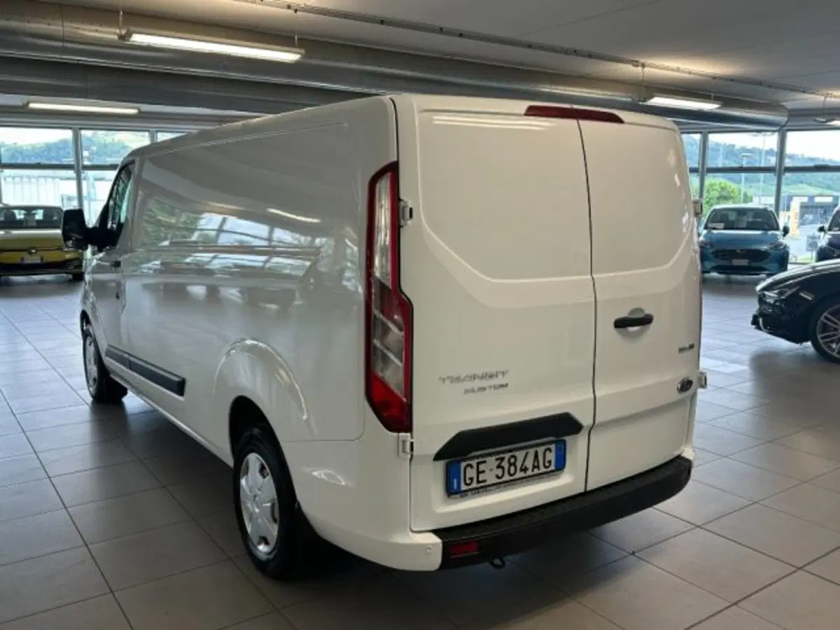 Ford Transit Custom Furgone usata a Cuneo (5)