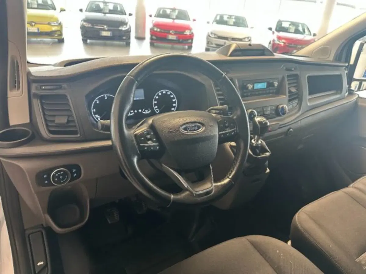 Ford Transit Custom Furgone usata a Cuneo (9)