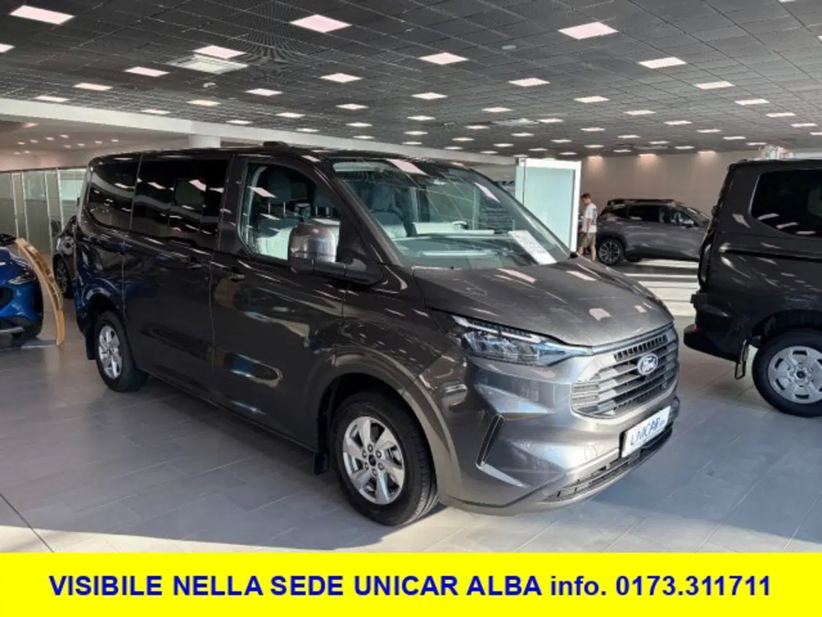 Ford Transit Custom Furgone nuova a Cuneo (2)