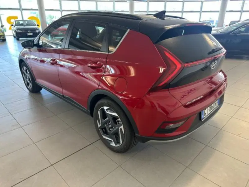 Hyundai Bayon usata a Cuneo (4)