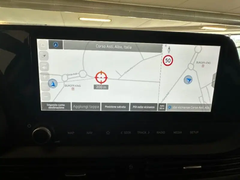 Hyundai Bayon usata a Cuneo (9)