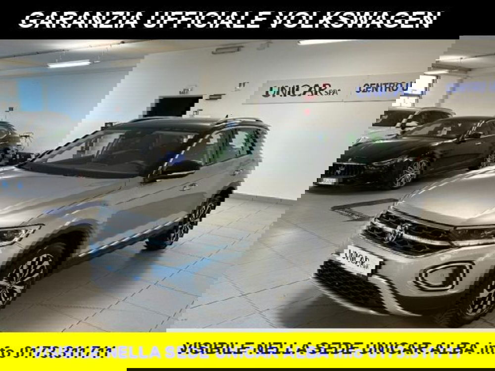 Volkswagen T-Roc usata a Cuneo