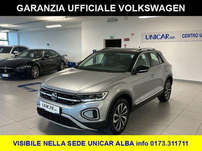 Volkswagen T-Roc 1.0 TSI Style del 2023 usata a Alba