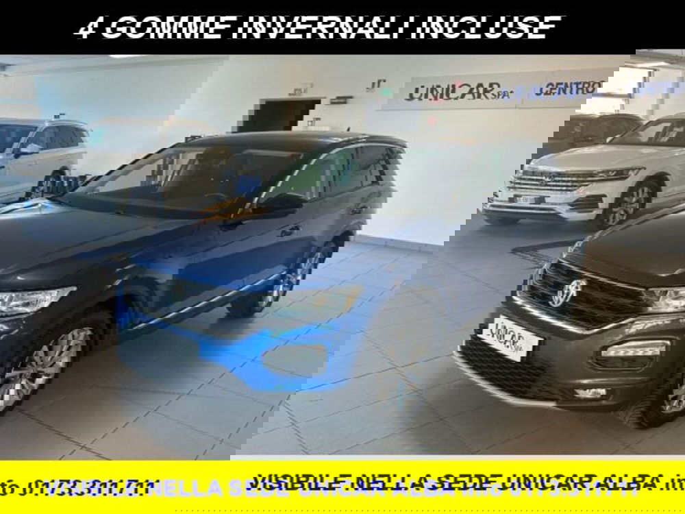 Volkswagen T-Roc usata a Cuneo