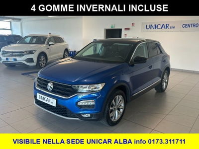 Volkswagen T-Roc 1.0 tsi Style 115cv del 2020 usata a Alba