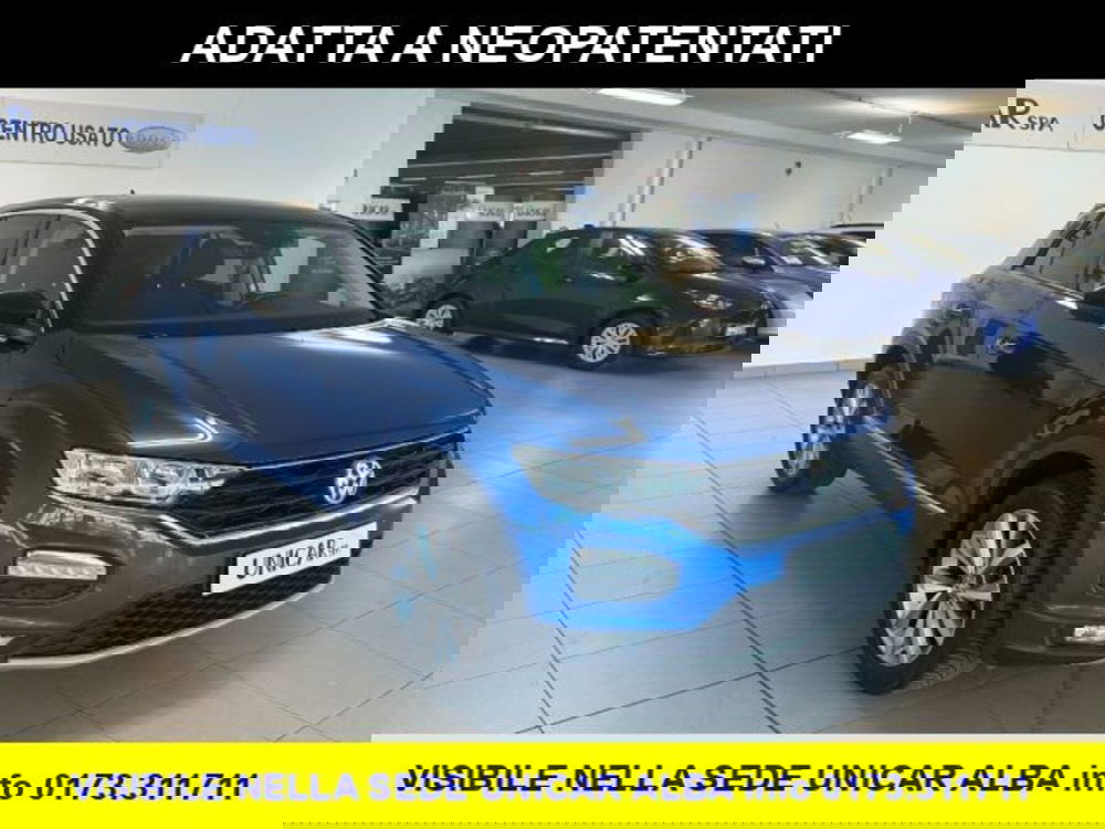 Volkswagen T-Roc usata a Cuneo (3)