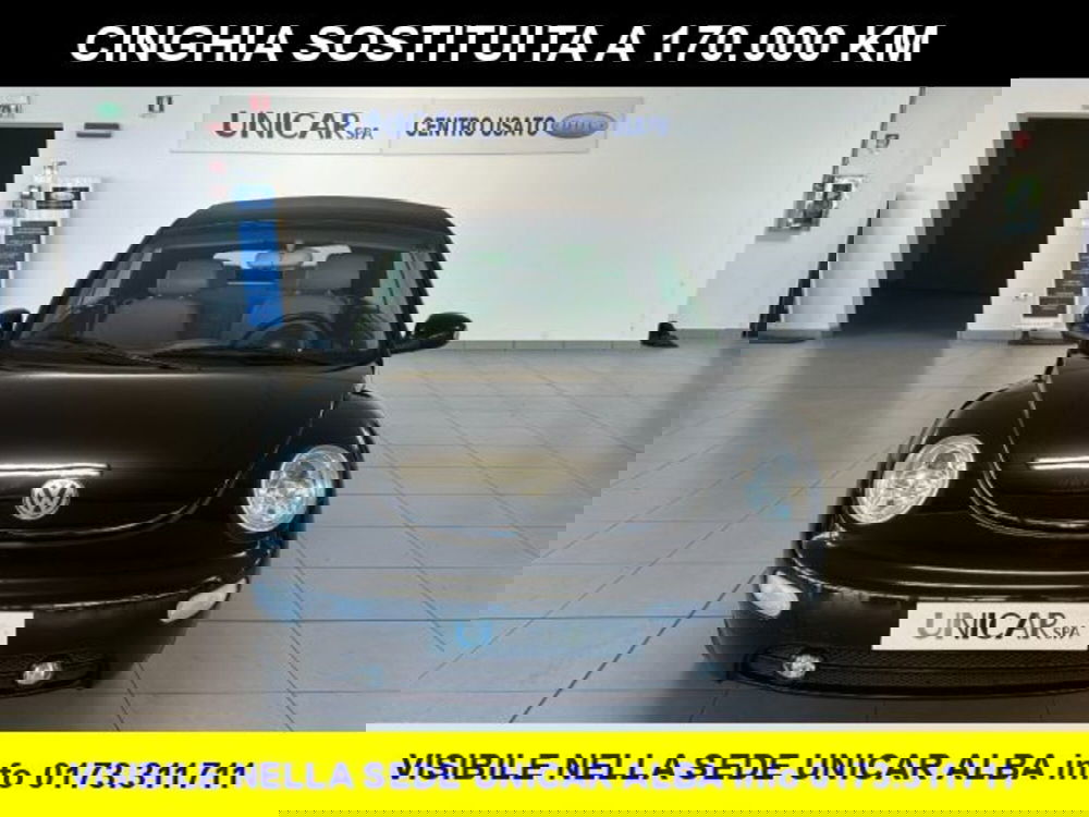 Volkswagen New Beetle Cabrio usata a Cuneo (2)