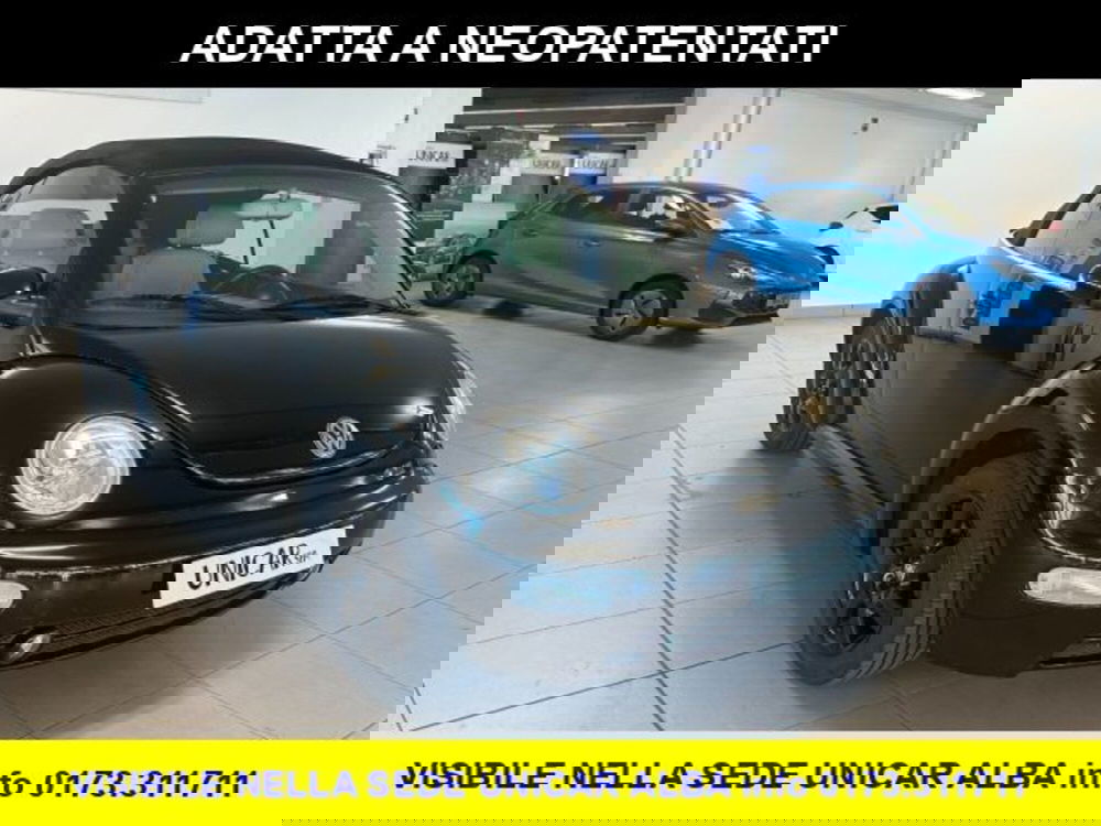 Volkswagen New Beetle Cabrio usata a Cuneo (3)