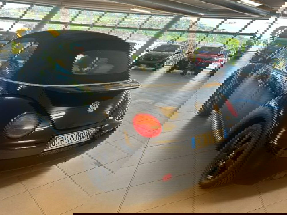 Volkswagen New Beetle Cabrio usata a Cuneo (5)