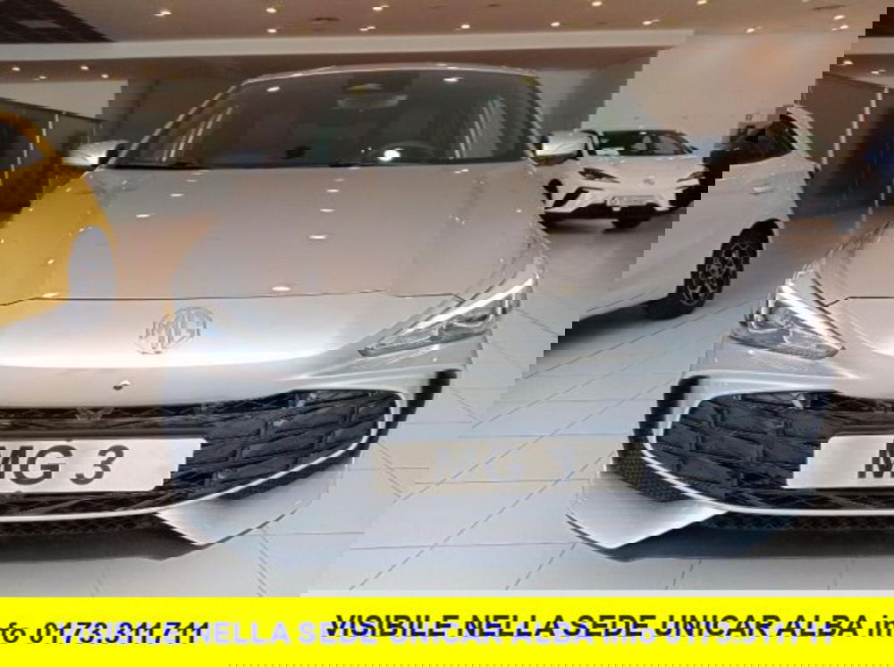 Mg MG3 nuova a Cuneo (2)