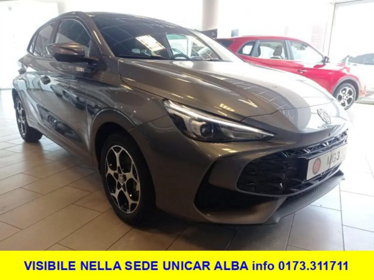 Mg MG3 nuova a Cuneo