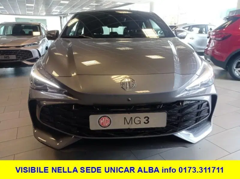 Mg MG3 nuova a Cuneo (2)