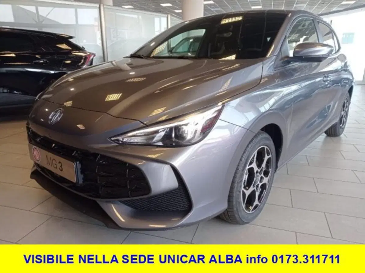 Mg MG3 nuova a Cuneo (3)
