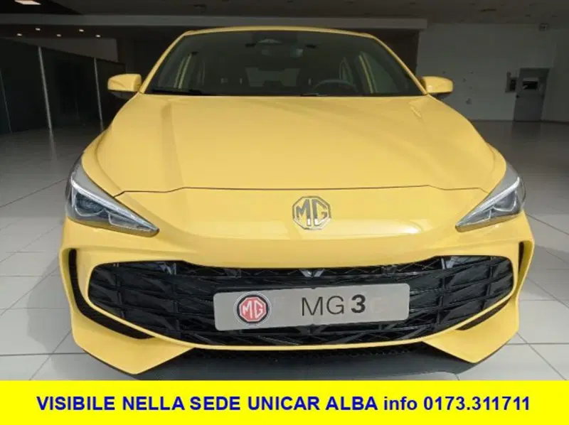 Mg MG3 nuova a Cuneo (2)