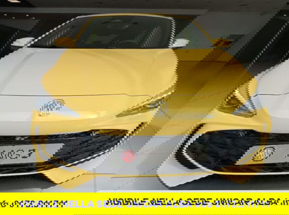 Mg MG3 nuova a Cuneo (2)